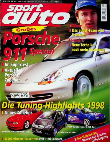 Deckblatt Sport Auto (01/1998)
